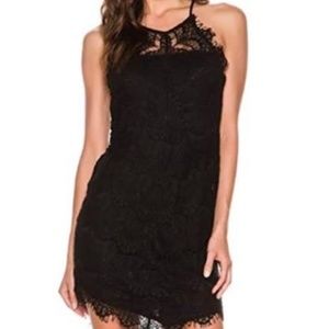 Free People She's Got It Lace Bodycon Dress